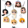 hetalia plushie keychain