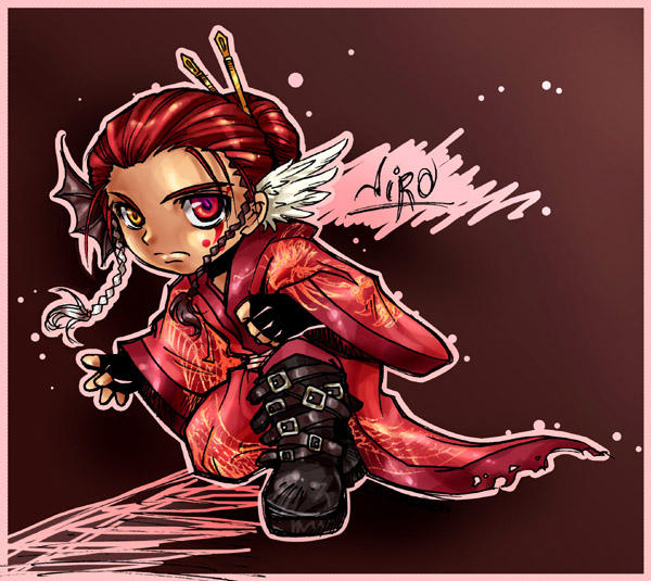 Jiro Rago Form JIRO commission by chicharon on DeviantArt