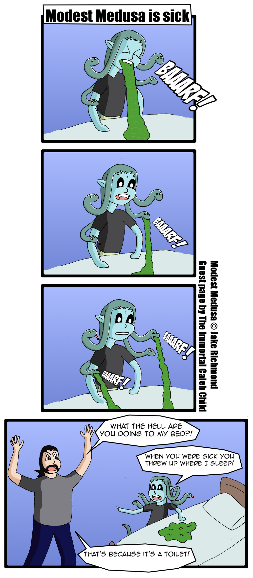 Modest Medusa Guest Page by Marscaleb