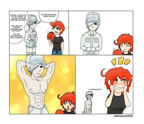 Hataraku Saibou Deviantart Gallery Hataraku Saibou Deviantart Gallery