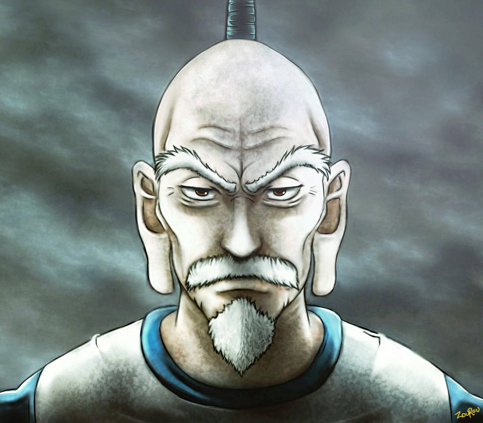 Netero Eye Color Isaac Netero (HunterXHunter) by officialzourou on DeviantArt