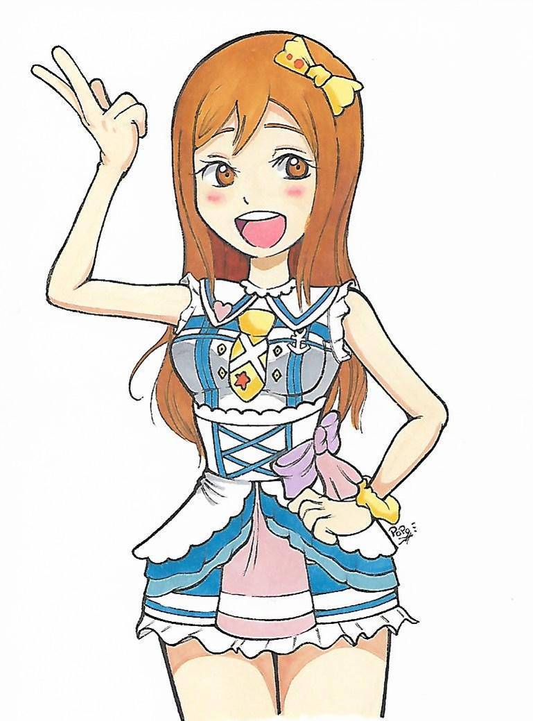 Hanamaru Ritsuko Oc Hanamaru ~ by popotrix on DeviantArt