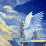 6pair Winged Angel