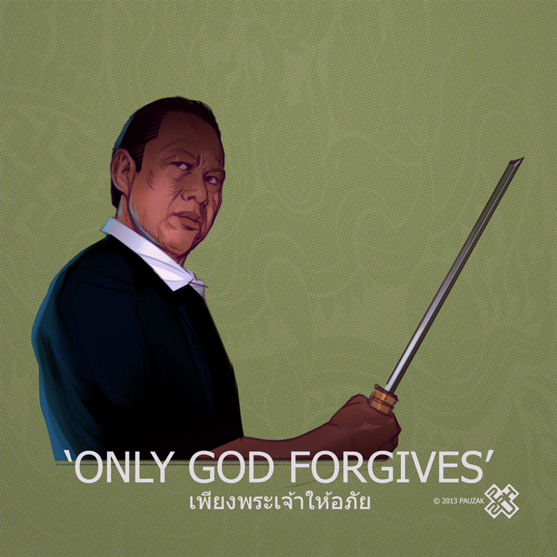 only god forgives pauzak