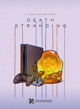 DEATH STRANDING fanart