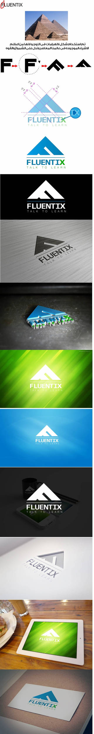 Fluentix Fluentix logo by seragbasel on DeviantArt
