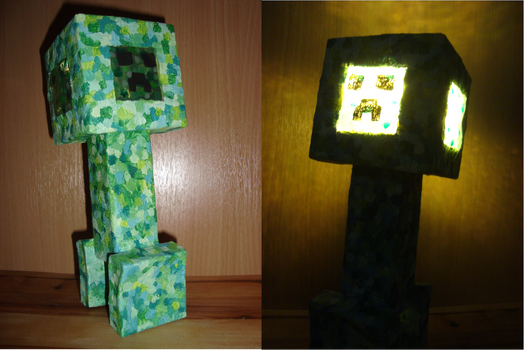 Creeper Lamp