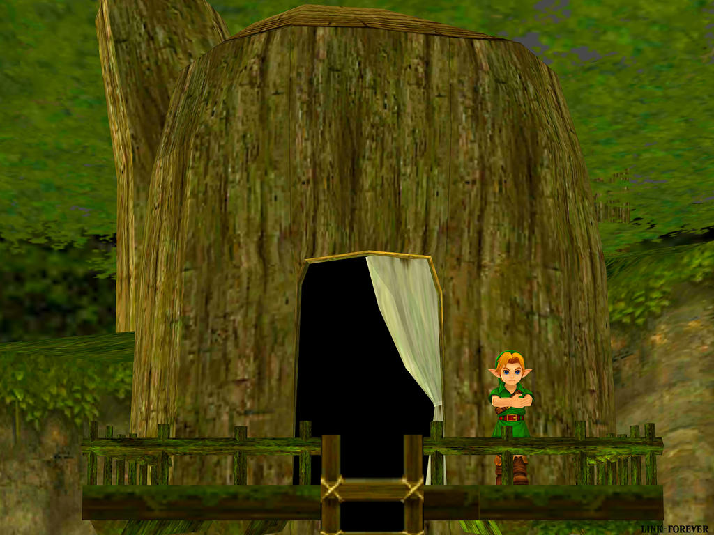 Ocarina Of Time Link S House By Kishinrinku On Deviantart Ocarina Of Time Link S House By Kishinrinku On Deviantart