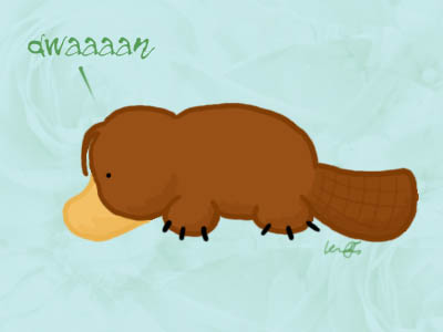 Why the platypus?