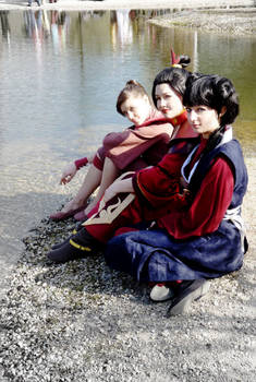 Ty Lee, Azula and Mai