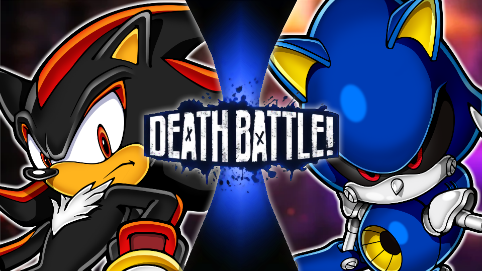 Metal Sonic VS Sonic the Hedgehog Mr.Sheogorath - Illustrations
