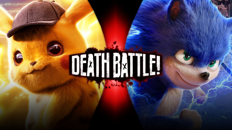Detective Pikachu vs Sonic the Hedgehog by Avoidthisaccount on DeviantArt