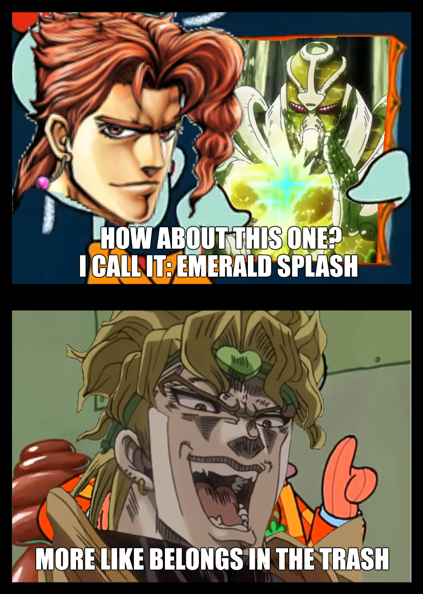 Unfunny Jojo Meme by Avoidthisaccount on DeviantArt