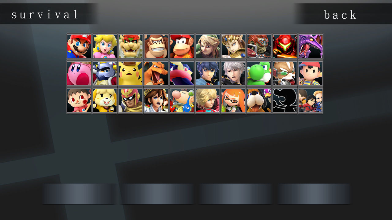 Revamped Memories Roster 30 Smash Character Roster Remake by Avoidthisaccount on DeviantArt