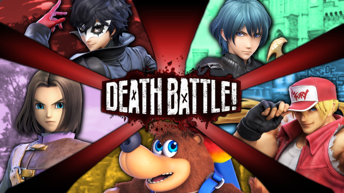 Super Smash Bros Battle Royale 