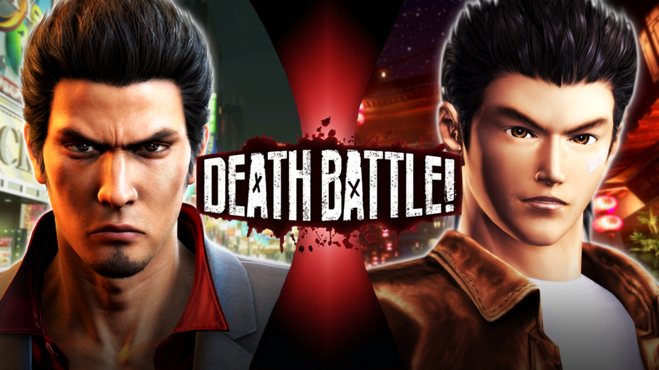 Kazuma Kiryu Vs Ryo Hazuki By Avoidthisaccount On Deviantart