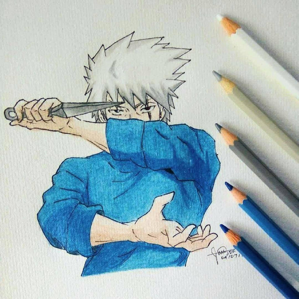 Kakashi Artwork