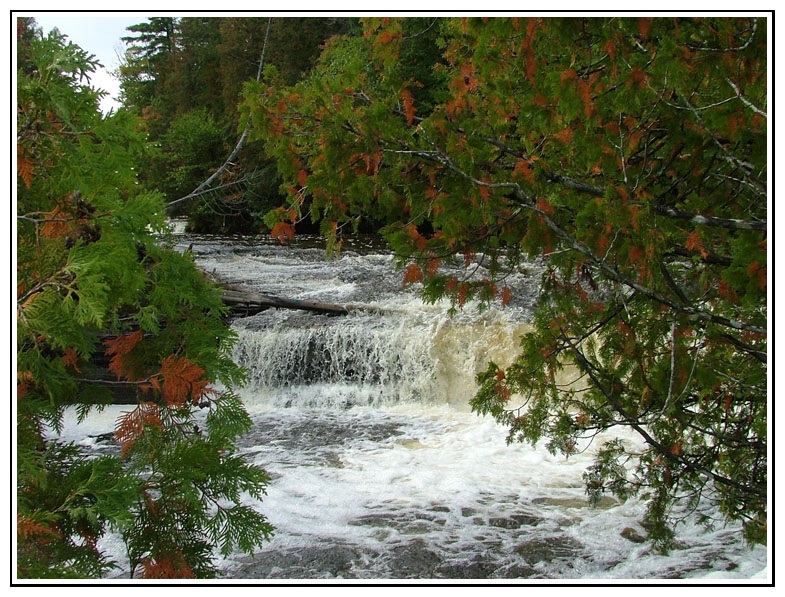 Lower Falls in Fall