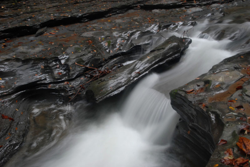 Watkins Glen small falls