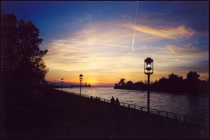Grand Haven Harbour, Sunset