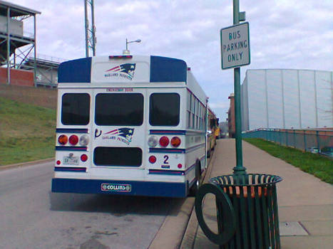 Bus Parking Only
