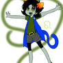 Nepeta wear a different outfit
