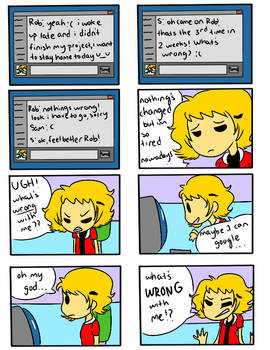 Internet addiction comic part 7