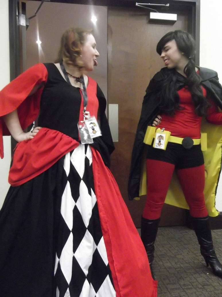 Harley and Robin by Ldrmas on DeviantArt