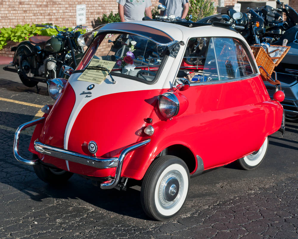BMW Isetta 1957