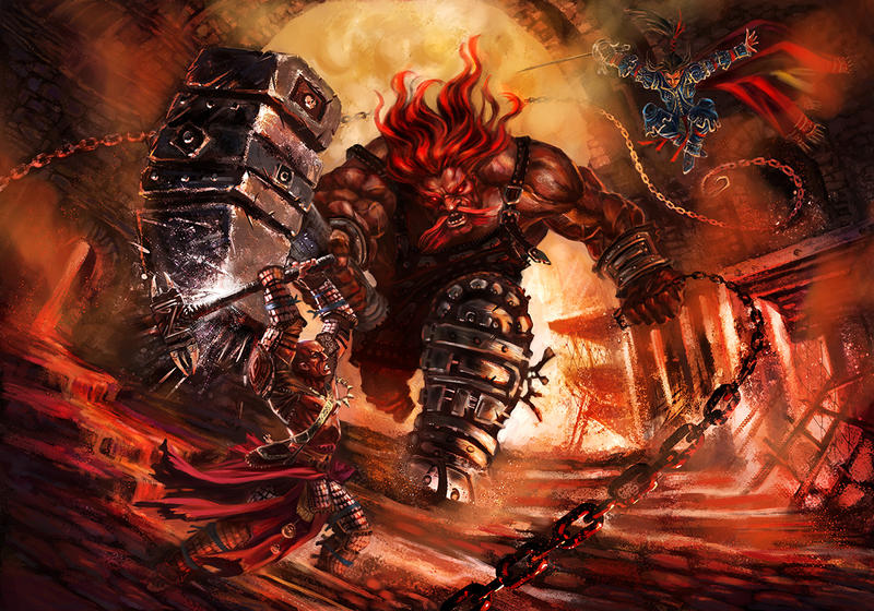 Forgemaster Clamshell Forgemaster by orangus on DeviantArt