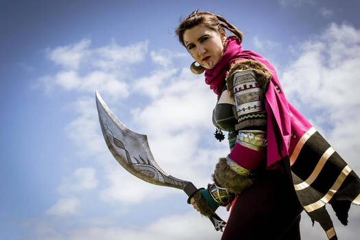 Cosplay Warpriest