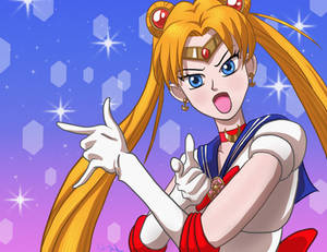 Sailor Moon Pose Full