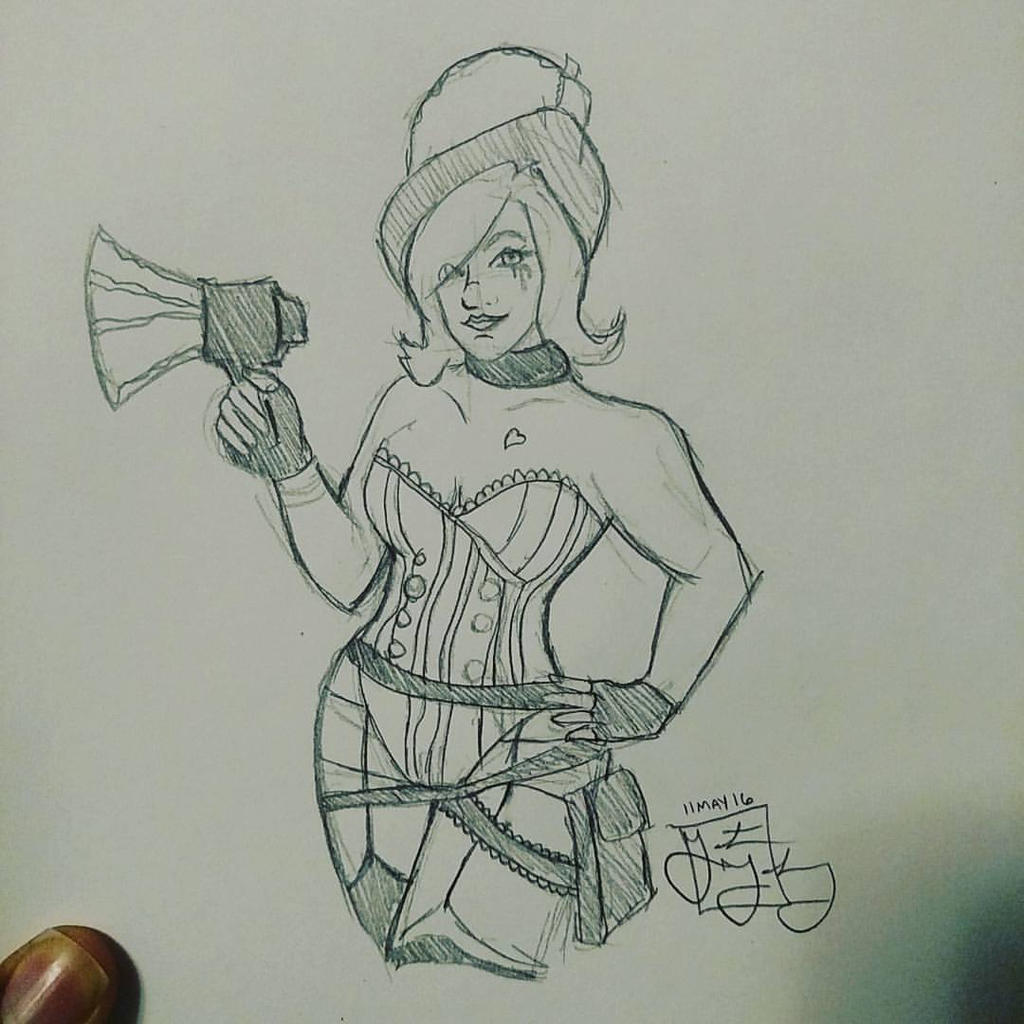 Loli's Moxxi by neodragon115