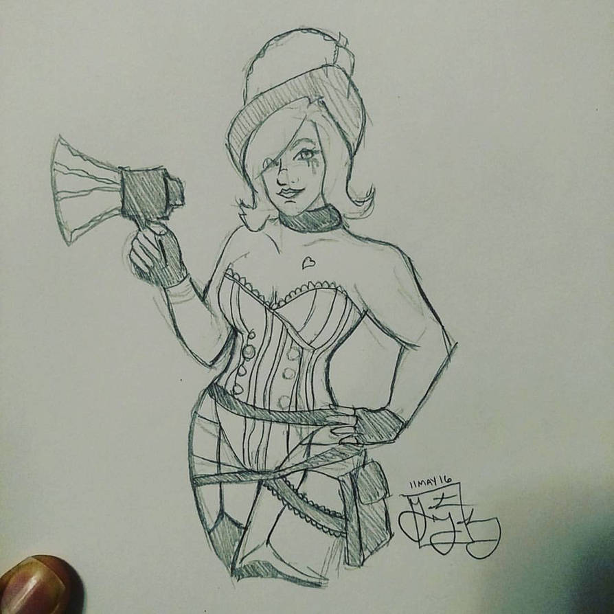 Loli's Moxxi by neodragon115