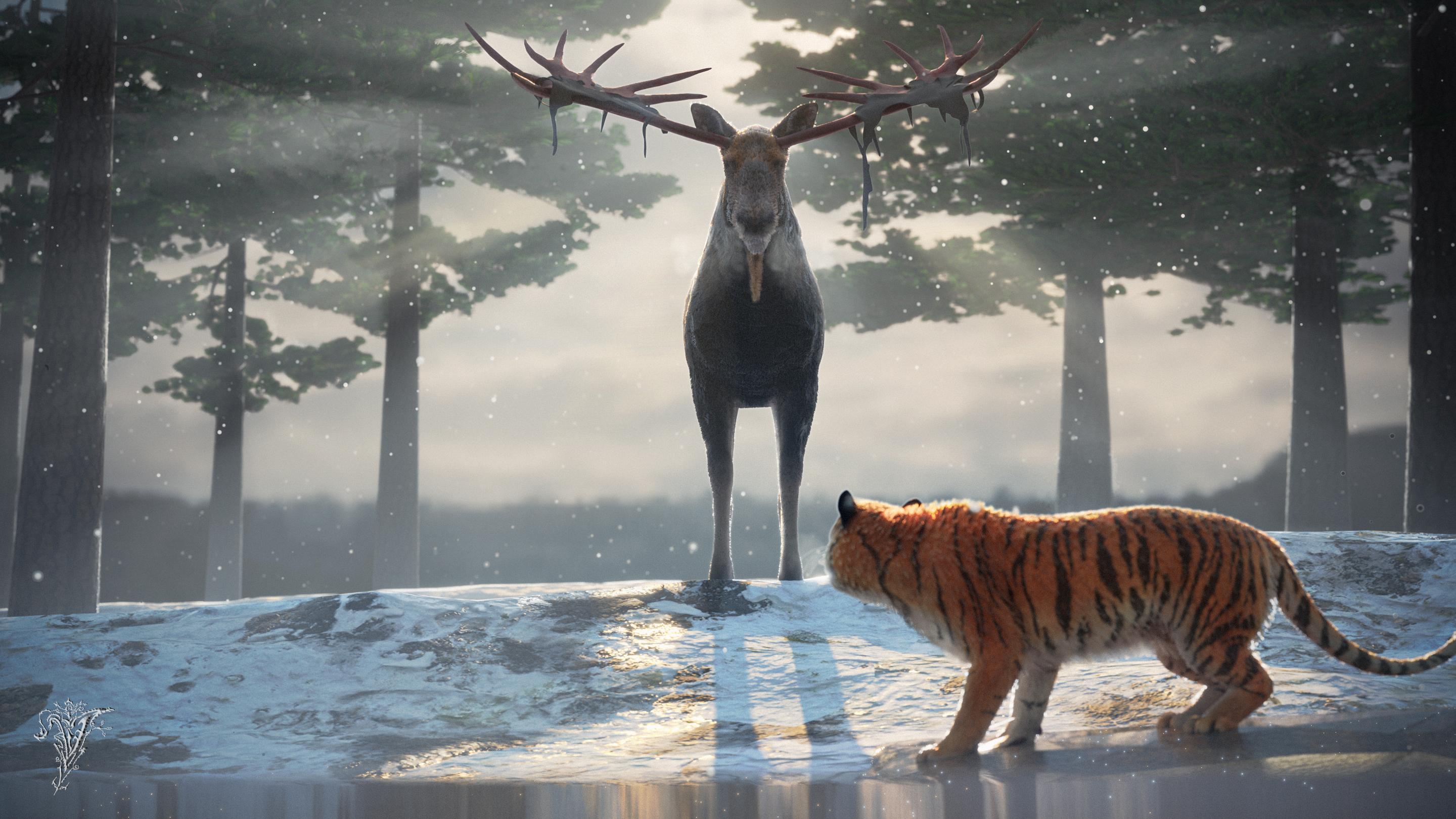 Forest king by VikasRao on DeviantArt Forest king by VikasRao on DeviantArt