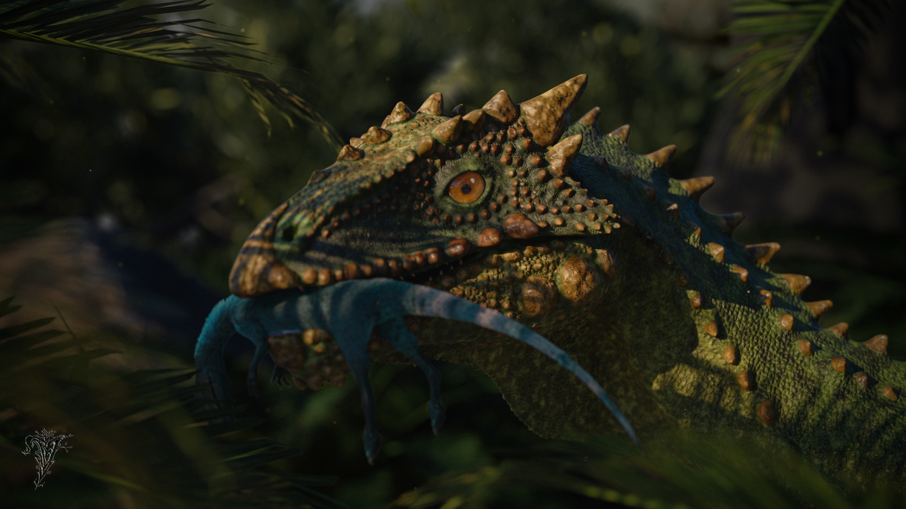 Draconology: Origins - Early beast crocodiles by VikasRao on DeviantArt