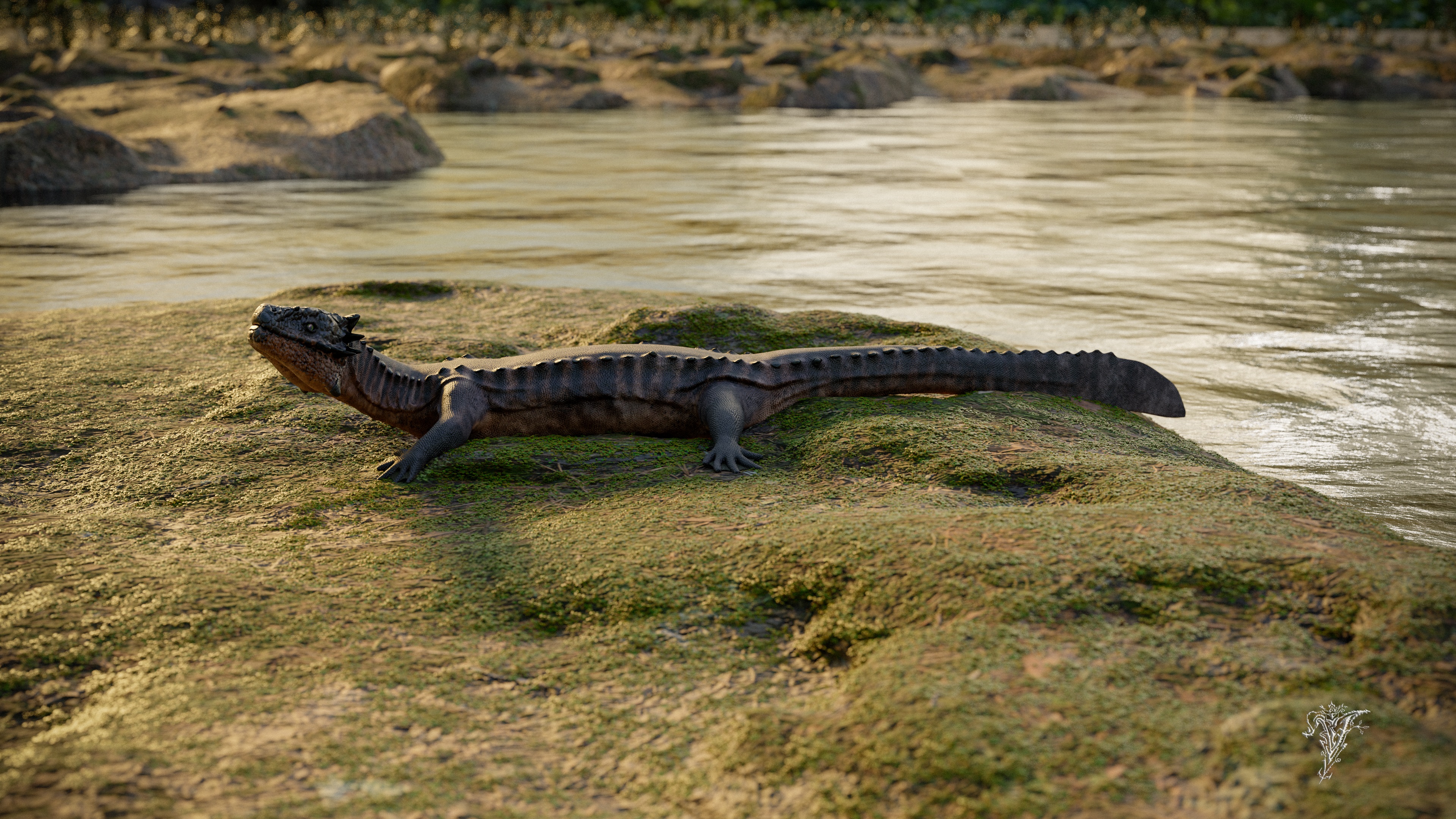 Draconology: Origins - Early beast crocodiles by VikasRao on DeviantArt