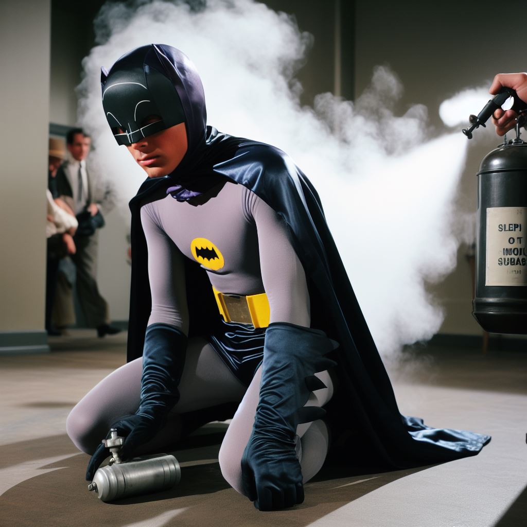 Gassed on the floor by Knockedoutheroes on DeviantArt