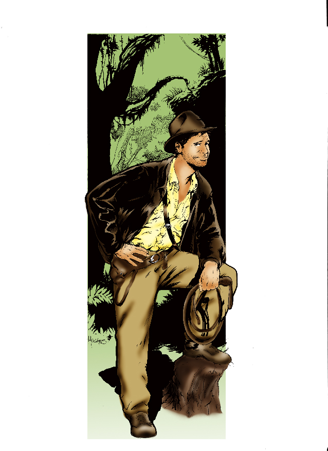 Indy in color