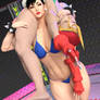 Chun Li vs Cammy 1