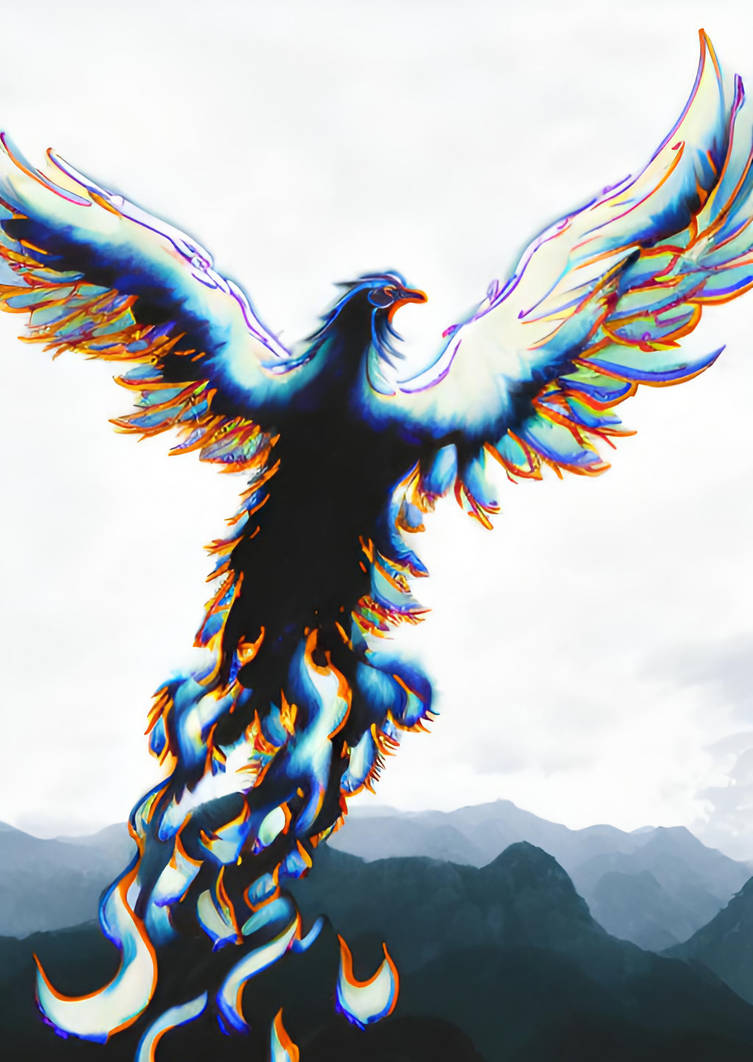 Phoenix Rising by JohnnyScorpio on DeviantArt