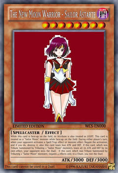 The New Moon Warrior - Sailor Astarte 