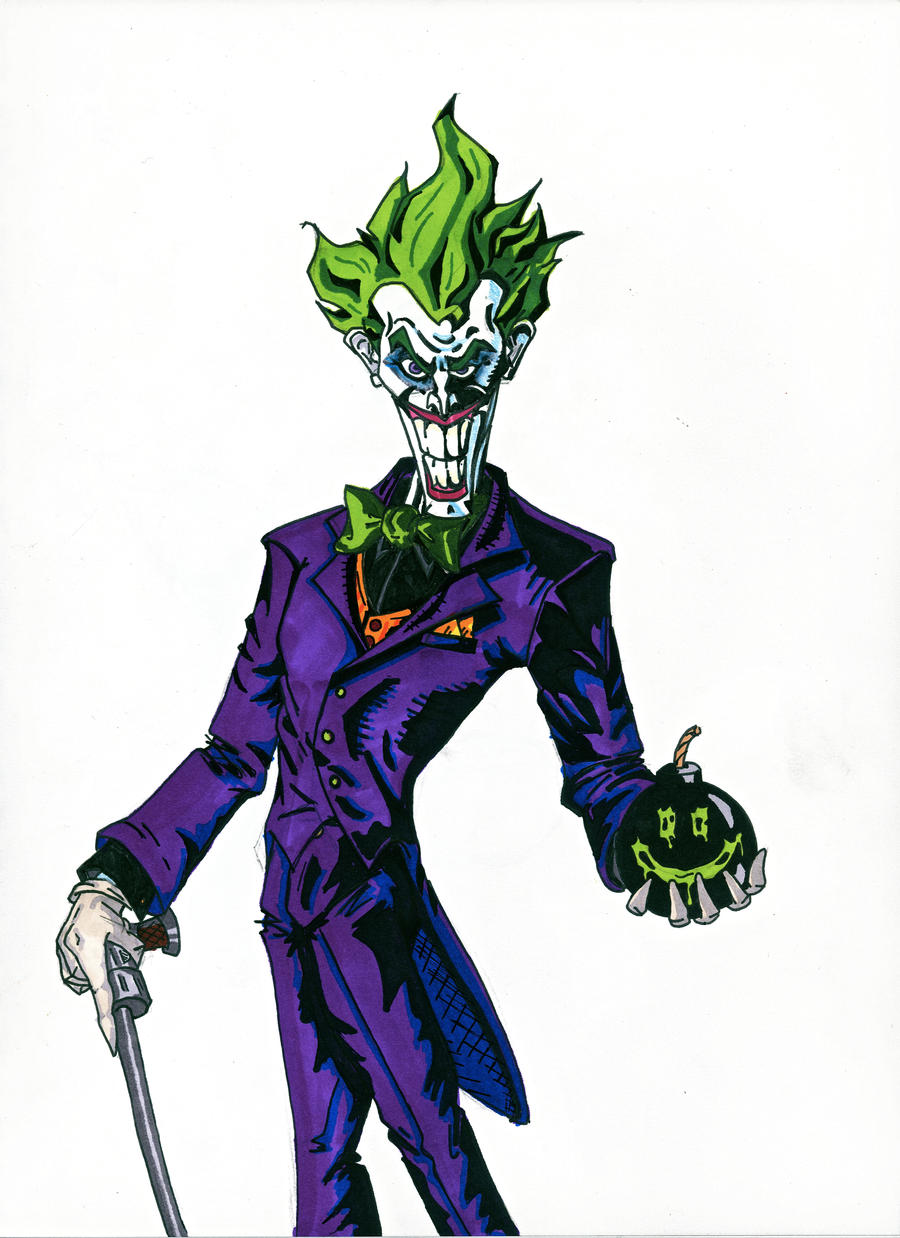 Joker the Clown Prince