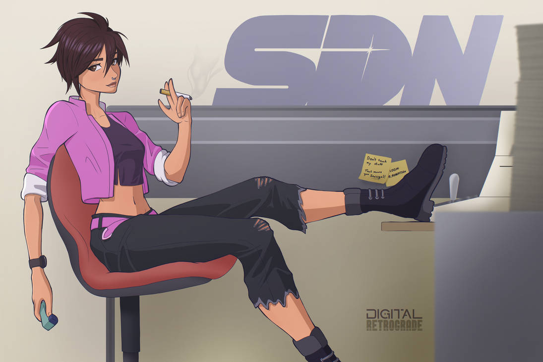 Dispatch Invisigal Rizz Dispatch - Invisigal by digitalretrograde on DeviantArt