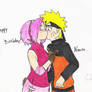 NaruSaku - Happy birthday