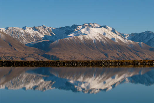 Mountains in New Zealand