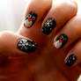 Penguin Nail Art