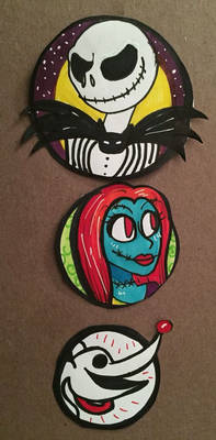 Jack, Sally, and Zero