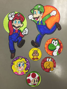 Mario and friends 