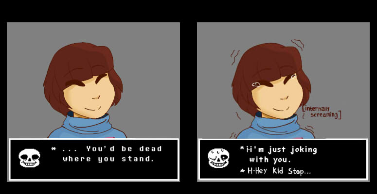 Undertale - You'd be dead... [Spoilers?]